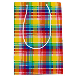 Jungfrau Madras Mittlere Geschenktüte