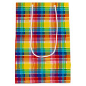 Jungfrau Madras Mittlere Geschenktüte (Rückseite)