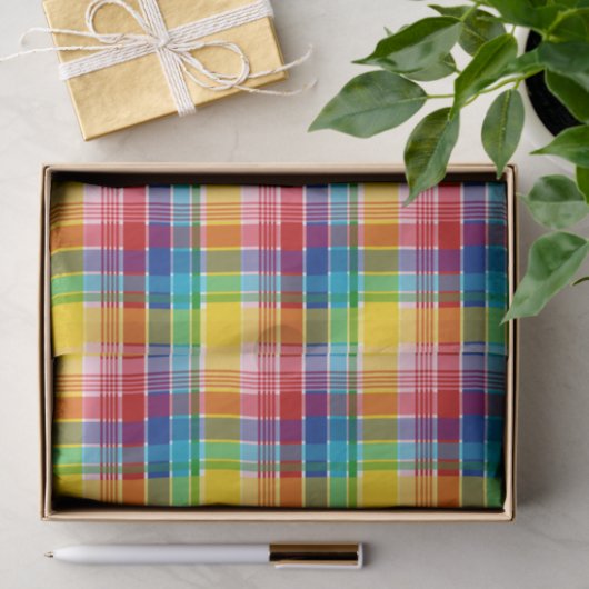 Jungfrau Madras Seidenpapier (Geschenk)