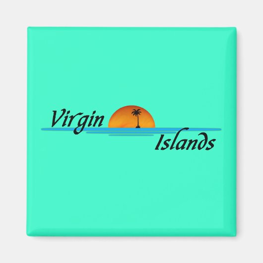 Jungfrau Magnet (Vorne)