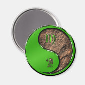 Jungfrau Magnet (Vorderseite/Rückseite)