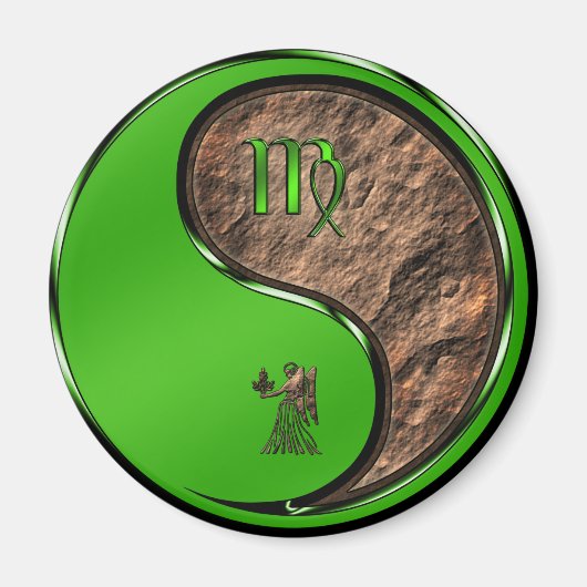 Jungfrau Magnet (Vorne)