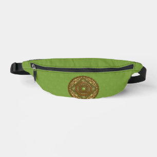 Jungfrau-Mandala Bauchtasche