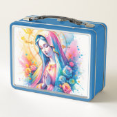 Jungfrau Maria auf Lunchbox (Rückseite)