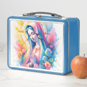 Jungfrau Maria auf Lunchbox (Beispiel)