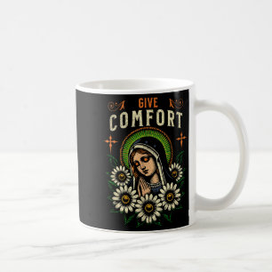 Jungfrau-Maria-Gebet Gib Trost Christlich Bete Got Kaffeetasse