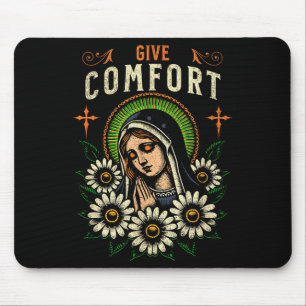 Jungfrau Maria Gebet Gib Trost Christlich Bete Got Mousepad