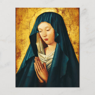 Jungfrau Maria Hodegetria byzantinisch-katholische Flyer