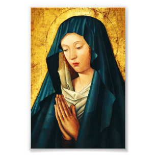 Jungfrau Maria Hodegetria byzantinisch-katholische Fotodruck