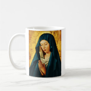 Jungfrau Maria Hodegetria byzantinisch-katholische Kaffeetasse