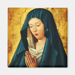 Jungfrau Maria Hodegetria byzantinisch-katholische Magnet