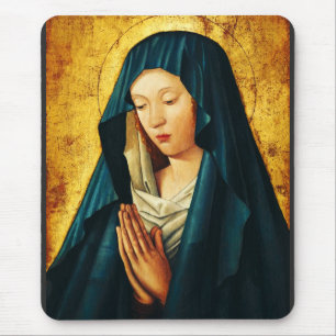 Jungfrau Maria Hodegetria byzantinisch-katholische Mousepad