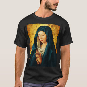 Jungfrau Maria Hodegetria byzantinisch-katholische T-Shirt
