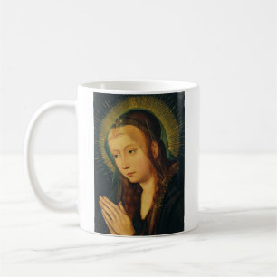 Jungfrau Maria im Gebet Kaffeetasse