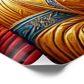 Jungfrau Maria mit dem Jungen Jesus Christus Poster (Ecke)