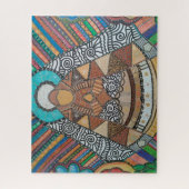 Jungfrau Maria Puzzle (Vertikal)