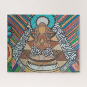 Jungfrau Maria Puzzle (Horizontal)