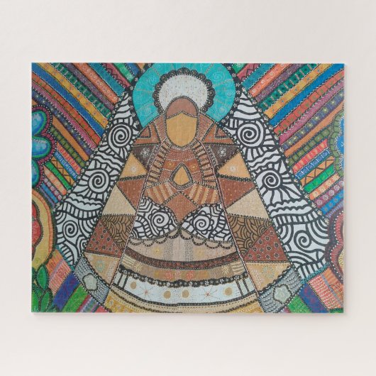 Jungfrau Maria Puzzle (Horizontal)