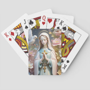 Jungfrau Maria Spielkarten, Poker Karten Spielkarten