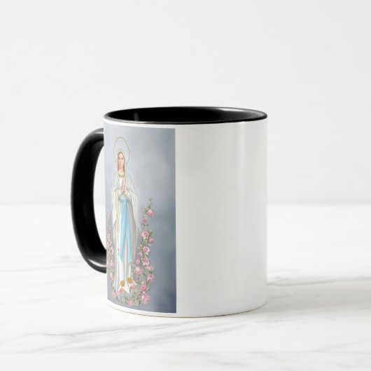 Jungfrau Maria Tasse (Vorderseite Links)