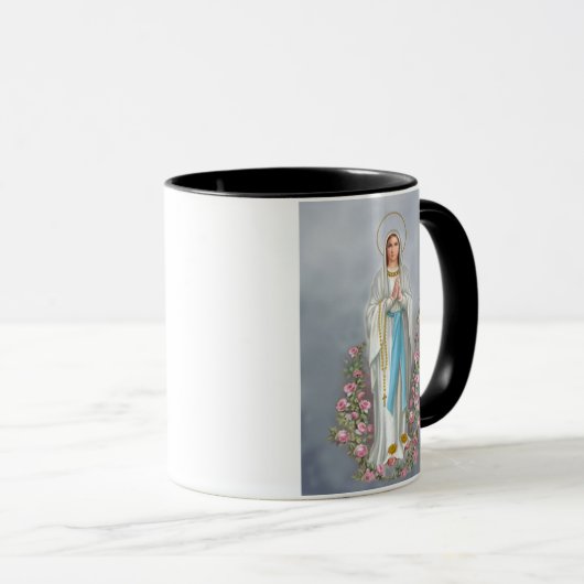 Jungfrau Maria Tasse (VorderseiteRechts)