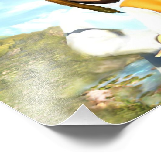 Jungfrau Maria und das Kind Jesus Fotodruck (Ecke)