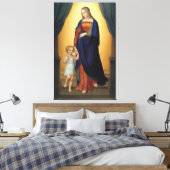 Jungfrau Maria und der Säugling Jesus Religious Leinwanddruck (Insitu (Schlafzimmer))