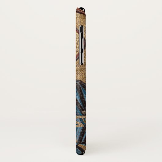 Jungfrau Maria und Jesus Mosaik Case-Mate iPhone Hülle (Hinten/Links)