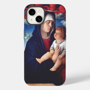 Jungfrau Maria und Kind Klassische Religiöse Kunst Case-Mate iPhone 14 Hülle