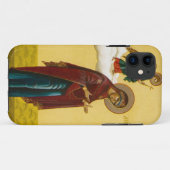 Jungfrau Marias russische Ikone Case-Mate iPhone Hülle (Rückseite (Horizontal))