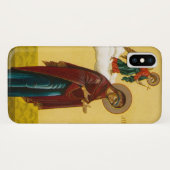 Jungfrau Marias russische Ikone Case-Mate iPhone Hülle (Rückseite (Horizontal))