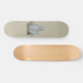 Jungfrau Mary 1 Skateboard (Horizontal)