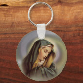 Jungfrau Mary 2 Schlüsselanhänger (Vorderseite)