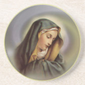 Jungfrau Mary 2 Untersetzer (Vorne)