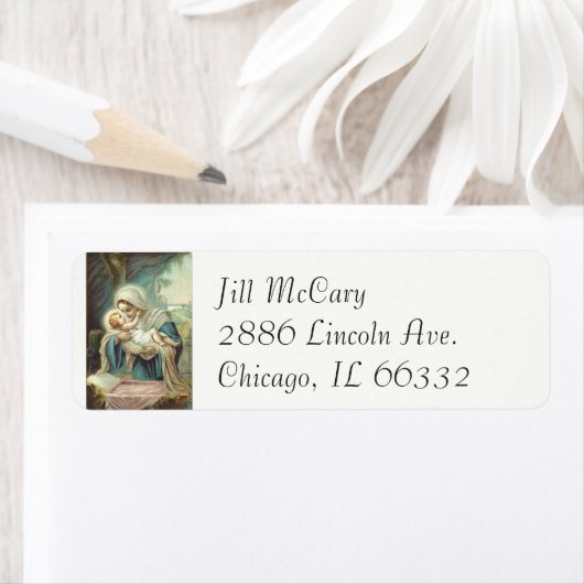 Jungfrau Mary and Baby Jesus (Insitu)