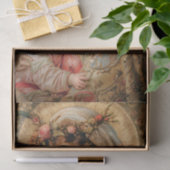 Jungfrau Mary and Baby Jesus 1 Decoupage Paper Seidenpapier (Geschenk)