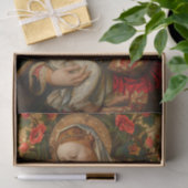 Jungfrau Mary and Baby Jesus 2 Decoupage Seidenpapier (Geschenk)