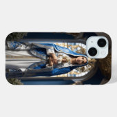 Jungfrau Mary and Baby Jesus Case-Mate iPhone Hülle (Rückseite (Horizontal))