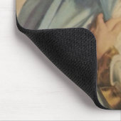 Jungfrau Mary and Baby Jesus Mousepad (Ecke)