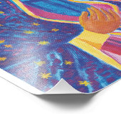 Jungfrau Mary and Child Jesus Black Madonna Mary Fotodruck (Ecke)