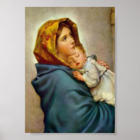 Jungfrau Mary and Child Madonna of the Streets