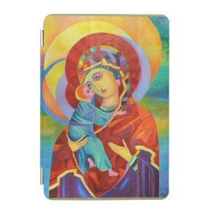 Jungfrau Mary and Child Our Lady iPad Pro Cover