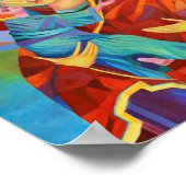 Jungfrau Mary and Child Our Lady Poster (Ecke)