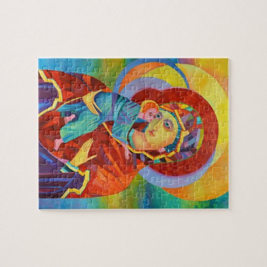 Jungfrau Mary and Child Our Lady Puzzle (Horizontal)