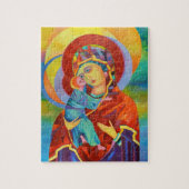 Jungfrau Mary and Child Our Lady Puzzle (Vertikal)