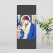 Jungfrau Mary and Child von Marianne Stokes (Stehend Vorderseite)