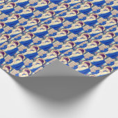 Jungfrau Mary and Child von Marianne Stokes Geschenkpapier (Ecke)