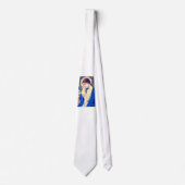 Jungfrau Mary and Child von Marianne Stokes Krawatte (Vorderseite)