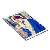 Jungfrau Mary and Child von Marianne Stokes Notizblock (Rechte Seite)