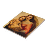 Jungfrau Mary and Child von Rafael Santi Fliese (Seite)